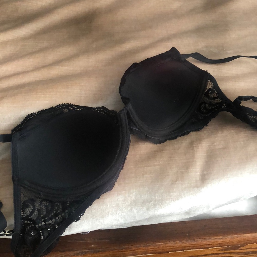 Natori 30D push up demi-cup bra